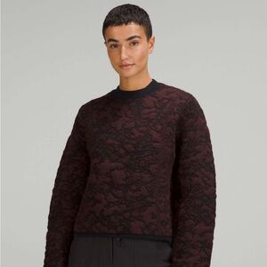 Lululemon Merino Wool crewneck sweater